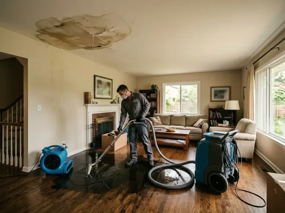 attic-pipe-burst-ceiling-drip-008 — frequently asked questions, Water Damage Restoration & Carpet Care in Whitney, SC
